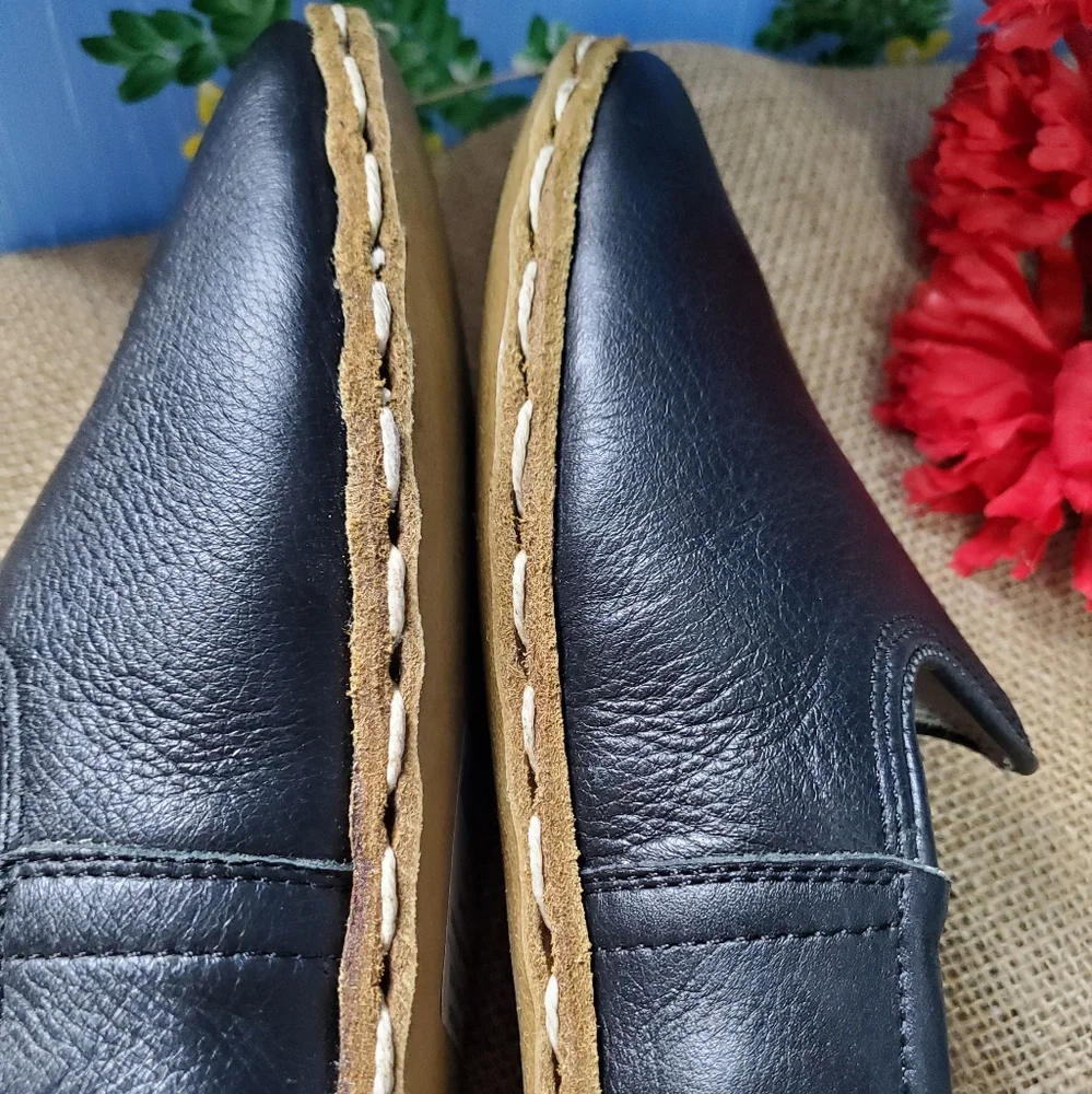 Barefoot Shoes, Women Shoes, Leather Shoes Unique - Picture 10 of 14